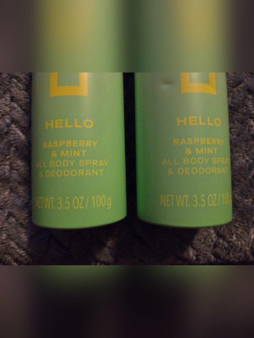 DAISE Hello Raspberry & Mint All-Body Spray & Deodorant 2 Pack - Picture 8 of 10